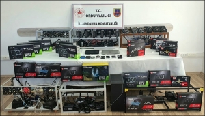 Ordu'da yasa dışı kripto para operasyonunda 4 kişi yakalandı