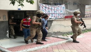 Osmaniye'de DEAŞ ve PKK'ya yönelik operasyonda yakalanan 3 zanlı tutuklandı
