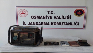 Osmaniye'de terör örgütü PKK'ya ait sığınakta yaşam malzemesi ele geçirildi