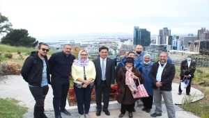 Osmanlı alimi Ebubekir Efendi'nin Cape Town'daki kabrinin çevre düzenlemesi yapıldı