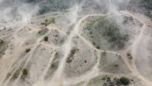 Petlas 2021 Türkiye Off-Road Şampiyonası'nın 3. ayağı Karabük'te sürüyor
