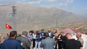 PKK'lı teröristlerin Daltepe ve Kalkancık köylerinde katlettiği 37 kişi anıldı