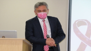 Prof. Dr Özdoğan: "Meme kanseri kontrollerine Kovid-19 salgını engel olmamalı"