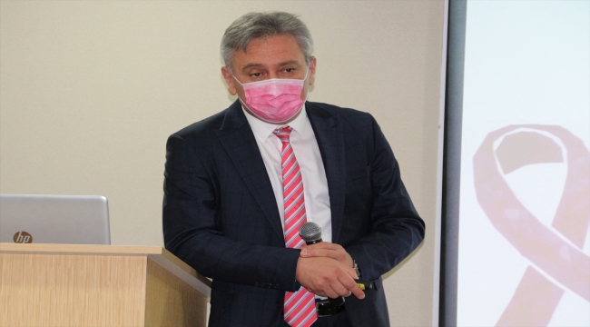 Prof. Dr Özdoğan: "Meme kanseri kontrollerine Kovid-19 salgını engel olmamalı"