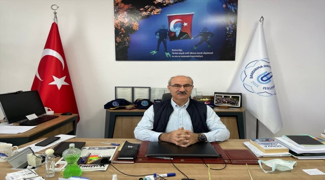 Prof. Dr. Sarı, Marmara Denizi'nin korunmasıyla ilgili çalışmaları değerlendirdi: