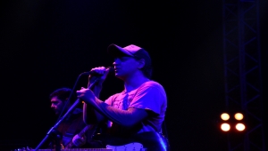 Rock müzik grubu Duman, Bursa'da konser verdi