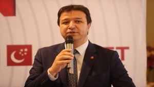 Saadet Partisi Genel Başkan Yardımcısı Arıkan, partisinin ilçe kongresinde konuştu: