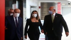 Saadet Partisi Genel Başkanı Karamollaoğlu, Kılıçdaroğlu'nu ziyaret etti