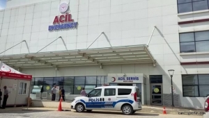 Sahabiye Mahallesi'nde tabancayla vurulan kişi yaralandı