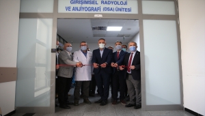 Sakarya'da açılan girişimsel radyoloji merkezi bölgeye hizmet verecek