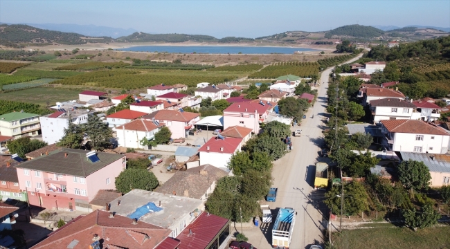 Sakarya Nehri'nin beslediği verimli topraklara sahip köy göç vermiyor 