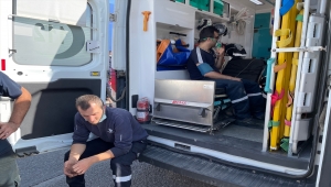 Samsun'da fabrikada çıkan yangın söndürüldü