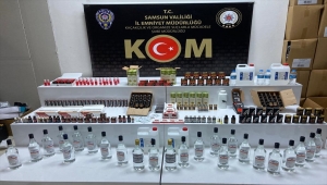 Samsun'da kaçakçılık operasyonunda 3 şüpheli yakalandı