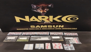 Samsun'da sokak satıcılarına yönelik operasyonda 7 zanlı yakalandı