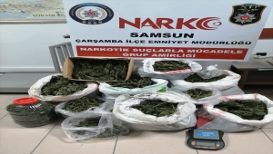 Samsun'da uyuşturucu operasyonunda 3 kişi yakalandı