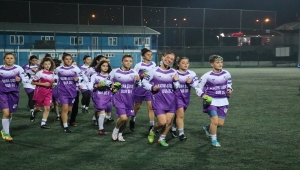 Samsun'daki kadın futbol takımının amacı kız çocuklarının hayallerini gerçekleştirmek