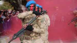 Samsun ve çevre illerde 29 Ekim Cumhuriyet Bayramı kutlanıyor