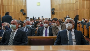 Sancar, HDP TBMM Grup Toplantısı'nda konuştu: