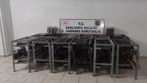 Şanlıurfa'da "kripto para" operasyonunda iki şüpheli yakalandı