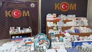 Şanlıurfa'da sahte reçete operasyonunda 7 şüpheli gözaltına alındı