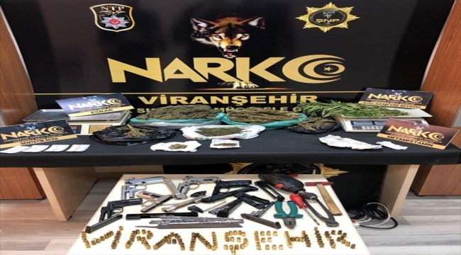 Şanlıurfa'daki uyuşturucu operasyonunda yakalanan 12 zanlı tutuklandı