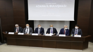 Savunma Sanayii Başkanı Demir, Adana'da sanayicilerle buluştu: