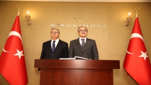 Savunma Sanayii Başkanı İsmail Demir, Mersin'de üniversite öğrencileriyle buluştu: