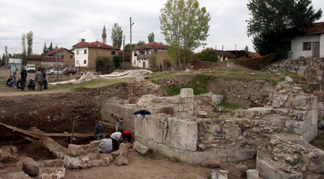 Sebastapolis Antik Kenti'ndeki kazıların bu sezonki bölümü tamamlandı
