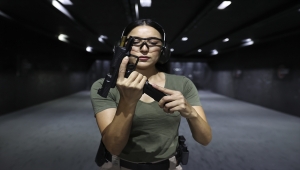 Silahlar bu kez "kadına şiddet"in son bulması için ateşlendi