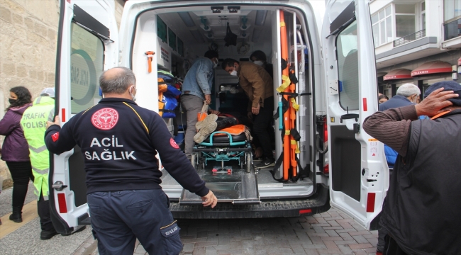 Sinop'ta silahlı kavgada 1 kişi yaralandı