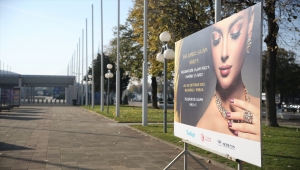 Sırbistan'da Kuyumculuk Fuarı kapılarını ziyaretçilere açtı
