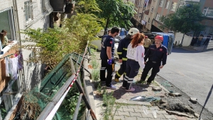 Şişli'deki trafik kazasında 1 kişi yaralandı