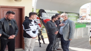 Sivassporlu Kerem Atakan Kesgin'in babası Tokat'ta son yolculuğuna uğurlandı