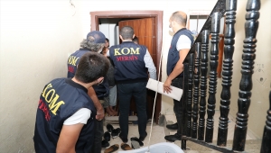 Suç örgütlerine yönelik "Sahil Rüzgarı-2" operasyonunda Mersin'de 7 şüpheli yakalandı