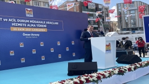 TBB'nin AFAD'a hibe ettiği mobil mutfak tırı Zeytinburnu Belediyesine teslim edildi