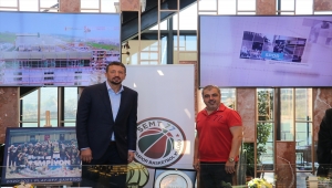 TBF Başkanı Hidayet Türkoğlu Yalova'da