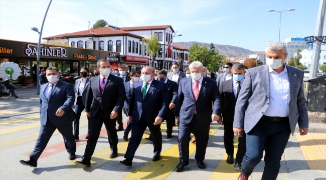 TBMM Başkanı Mustafa Şentop, Çankırı'da