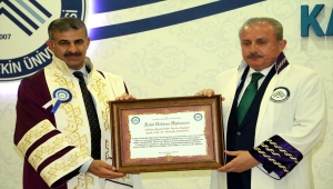 TBMM Başkanı Şentop, Karatekin Üniversitesi Akademik Yılı Açılış Töreni'nde konuştu: