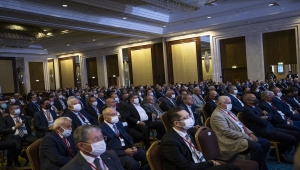 TBMM Başkanı Şentop, PÜİS 21. Olağan Genel Kurulu'nun açılışında konuştu: