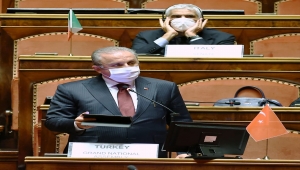 TBMM Başkanı Şentop'tan insanı merkeze alan yaklaşımın benimsenmesi çağrısı: