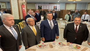 TDP Genel Başkanı Sarıgül, Balıkesir'de muhtarlarla bir araya geldi:
