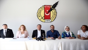 TDP Genel Başkanı Sarıgül, Mersin Gazeteciler Cemiyeti'nde konuştu: