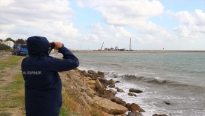 Tekirdağ'da bottan denize düşerek kaybolan kişiyi arama çalışmaları sürüyor