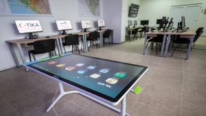 TİKA, Bosna Hersek'te Coğrafi Bilgi Sistemleri Laboratuvarı kurdu
