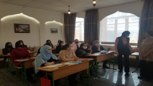 TİKA, Ukrayna'da bilgisayarlı nakış kursu açtı