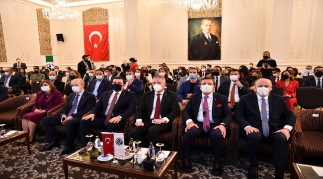 TOBB Başkanı Rifat Hisarcıklıoğlu, Gaziantep'te ara buluculuk sempozyumuna katıldı: