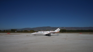 Tokat'ta prematüre doğan 25 haftalık bebek, ambulans uçakla Ankara'ya gönderildi