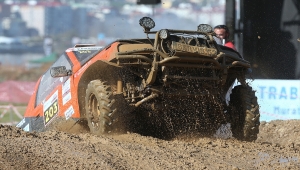 Trabzon'da off-road heyecanı yaşandı