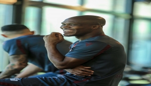 Trabzonspor Beşiktaş maçı hazırlıklarına başladı
