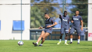 Trabzonspor, Fenerbahçe maçı hazırlıklarını sürdürüyor